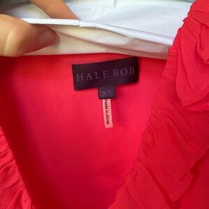 Hale Bob Vibrant Scarlet Dress